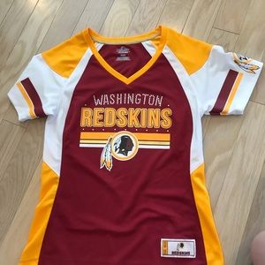 redskins jersey womens